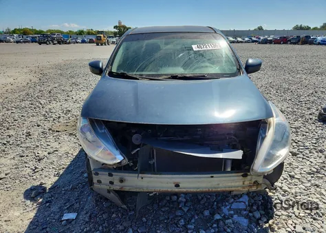 2017 Nissan Versa 1.6 S Plus z USA, uszkodzony, nr VIN 3N1CN7AP8HL857056